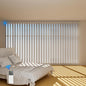 Blindify Motorized Vertical Blinds, Light Filtering Sliding Door Shades by BlindifyOffical