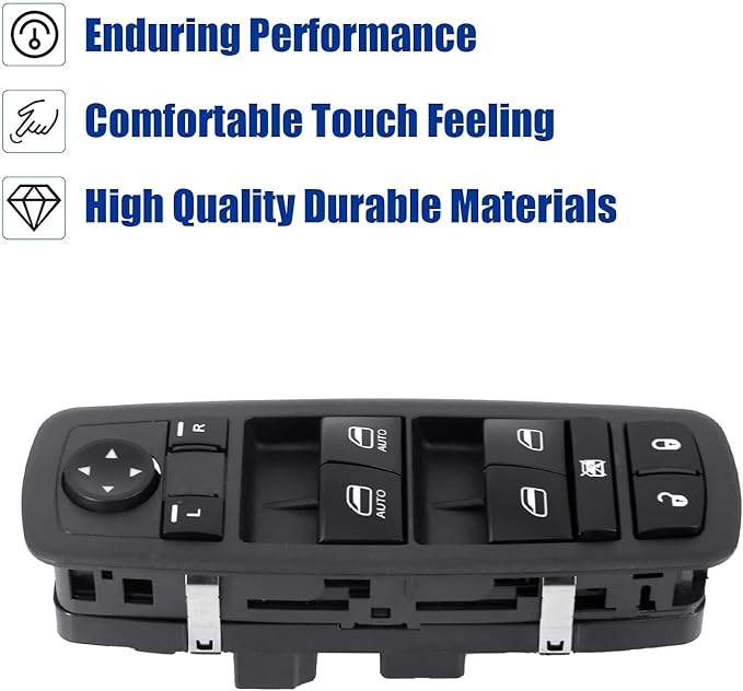 Driver Side Power Master Control Window Switch Replacement - Image 6