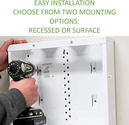 On-Q 20" Structured Media Enclosure - Image 2