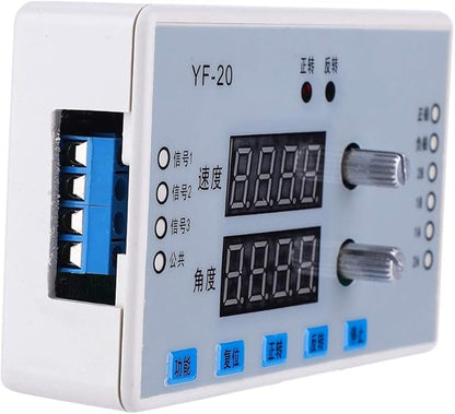 Digital Display Stepper Motor Speed Controller Governor Driver Control Module - Image 5