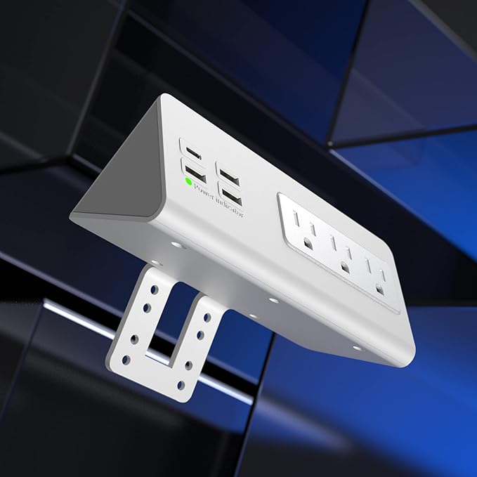Nightstand Edge Mount Power Strip - Image 5
