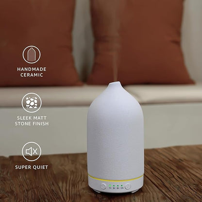 200ML Ceramic Essential Oil Diffuser - Image 4