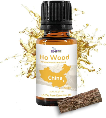 Ho Wood Essential Oil Direct from Malagassi by NaturePackaged