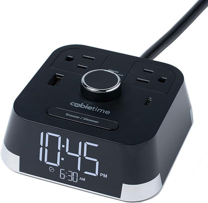 The Original Brandstand CubieTime | User Friendly & Convenient Alarm Clock by Brandstand