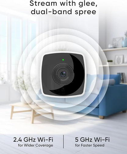 blurams Cameras for Home Security 5G&2.4G, 2K Security Camera Indoor, Pet Camera - Image 3