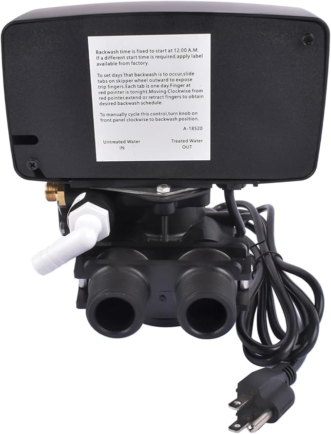 5600 Water Softener Timer, 110V 12 Day Timer Control Valve - Image 7