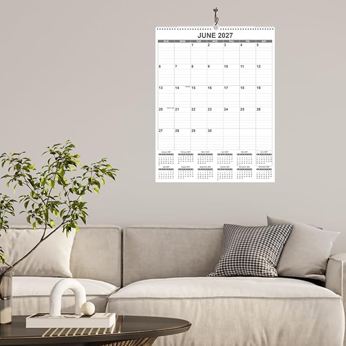 Large Calendar 2026 with Spiral Bound - Image 6