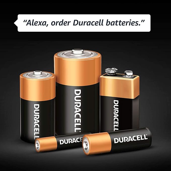 DURACELL - CopperTop AA Alkaline Batteries, Long Lasting, All Purpose Double A - Image 3