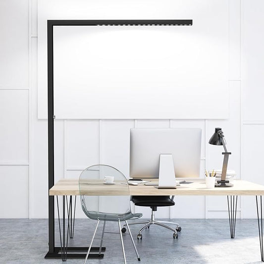 STERREN 77" LED Floor Lamp, 7350LM Dimmable Eye-Care Standing Piano Lamp by STERRENLED