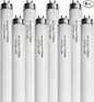 24 Inch F17T8/865 Fluorescent Bulb Daylight 6500K, 17 Watt T8 Light Bulb by Konideke
