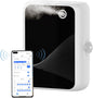 Waterless Essential Oil Diffuser-500ml Large Capacity, Smart App Control by Hijoc