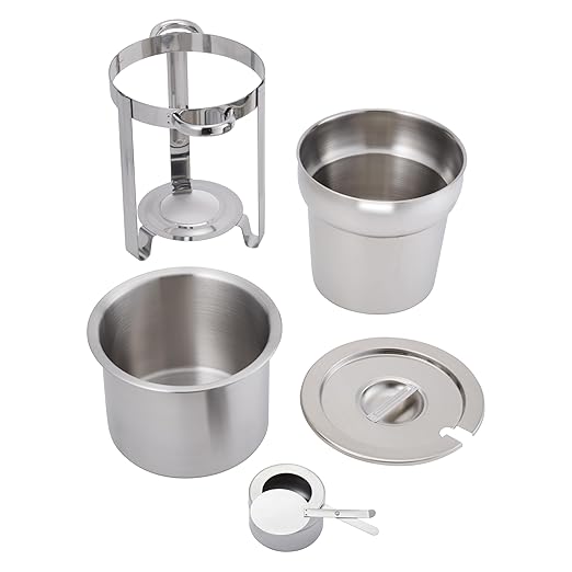 Winco 207 Stainless Steel Soup Warmer - Image 3