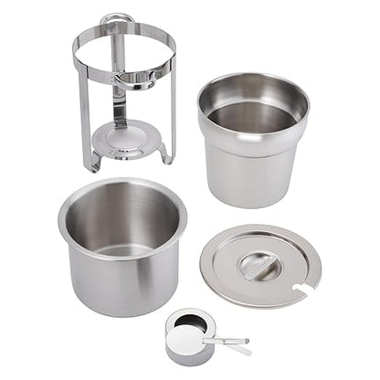 Winco 207 Stainless Steel Soup Warmer - Image 3