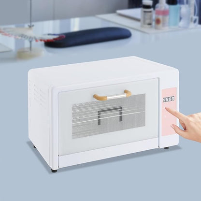 6 Gal Capacity Multi-Functional Nail Cleaner Box, 110V 230W U-V Light - Image 2