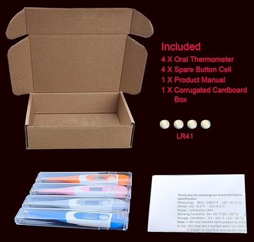 Oral Thermometer, Digital Thermometer - Image 7