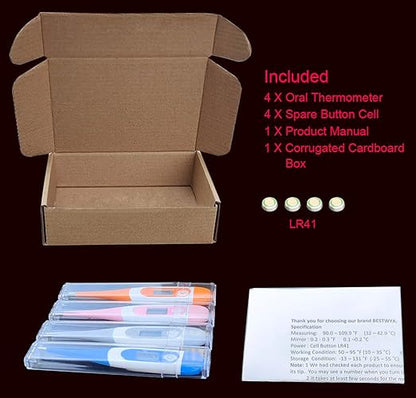 Oral Thermometer, Digital Thermometer - Image 7
