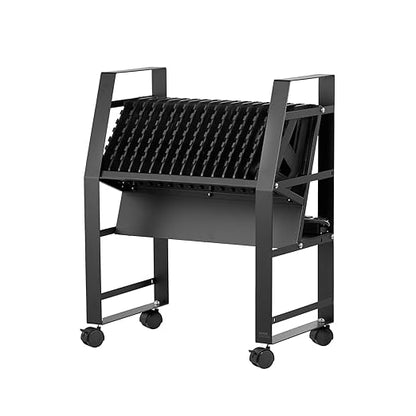 VEVOR Charging Cart, 16 Device Mobile Open Charging Station, Office and - Image 12