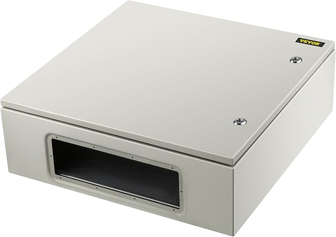 VEVOR NEMA Steel Enclosure, IP66 Waterproof & Dustproof, Outdoor/Indoor - Image 12