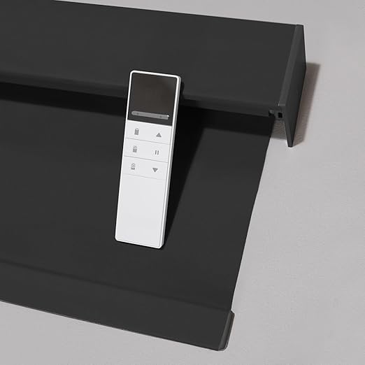 Motorized Blinds with Remote Control, 100% Blackout Cordless Wireless Electric by Unknown