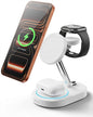 Intoval Fast Charging Station for Magsafe Apple Devices, Wireless Charger for by Intoval