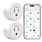 GHome Smart Plug, WiFi Smart Plugs Work by GhomeSmart