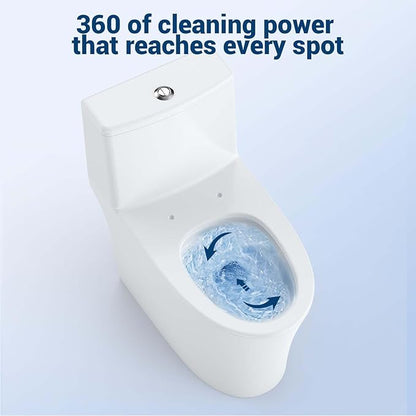 One Piece Toilet - Image 3