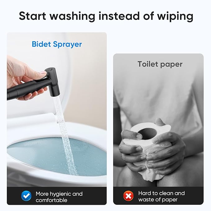 Arofa Handheld Toilet Bidet Sprayer - Image 2
