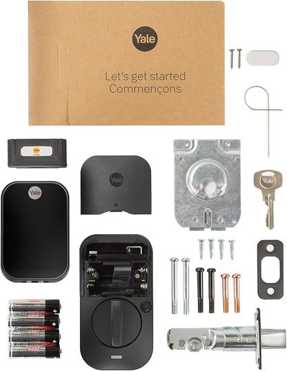 Yale Assure Lock 2 with Wi-Fi – Black Suede Smart Lock - Image 11