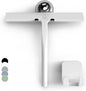 GÜTEWERK Shower Squeegee for Glass Doors, Silicone Window Squeegee, Bathroom by G%C3%9CTEWERK