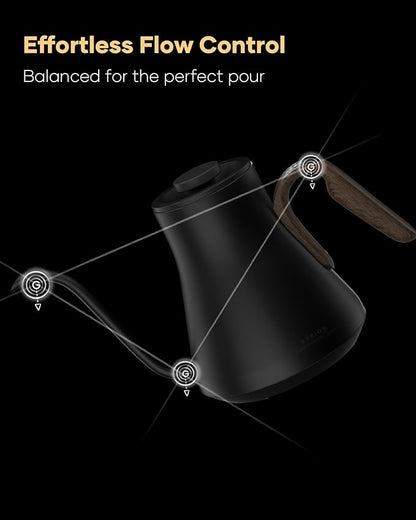 Cocinare FLOW B9 Gooseneck Electric Kettle, Precise Temperature Control - Image 5