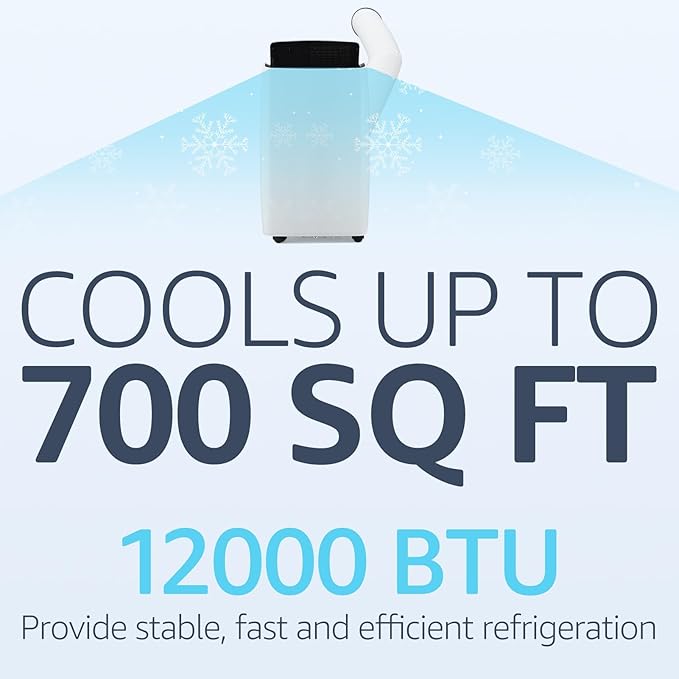 Portable Air Conditioners 12, 000 BTU, Portable AC Units - Image 6