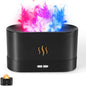 Colorful Flame Air Aroma Diffuser Humidifier, Upgraded 7 Flame Colors Noiseless by SENMUL