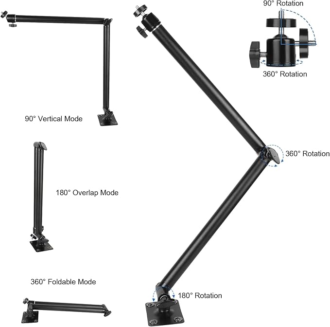 Mippko Articulating Camera Wall Mount - Image 8