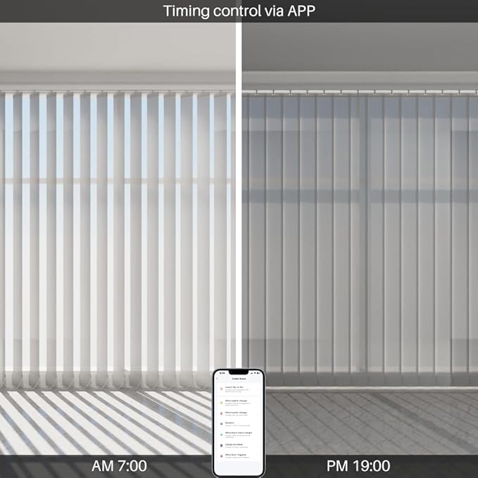 Blindify Motorized Vertical Blinds Compatible - Image 3