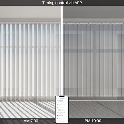 Blindify Motorized Vertical Blinds Compatible - Image 3