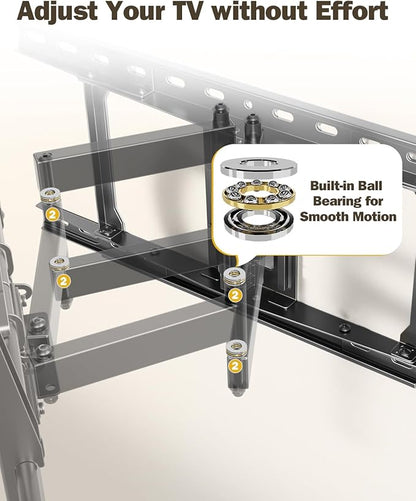 Mounting Dream UL Listed Full Motion TV Wall Mount - Image 3