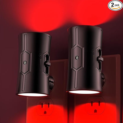 Sujeet LED Night Lights Plug into Wall, Bright Night Light, Dusk to Dawn Sensor by Sujeet