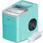 Silonn Ice Makers Countertop, 9 Cubes Ready in 6 Mins, 26lbs in 24Hrs, by Silonn