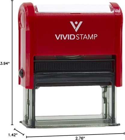 Basic Closed Self Inking Rubber Stamp - Image 4