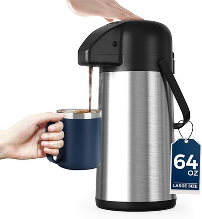 Coffee Carafe for Keeping Hot by Unknown