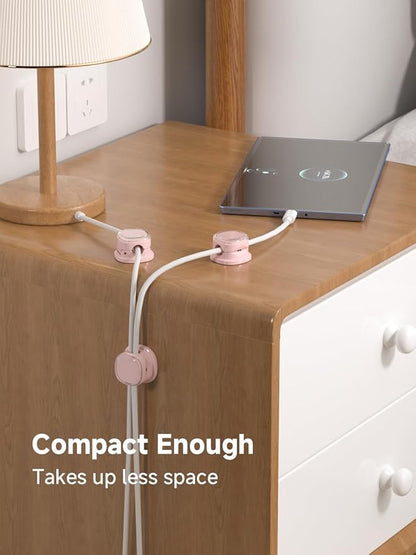Magnetic Cable Clips, Adjustable Cord Holder Management, Adhesive Wire Keeper - Image 7