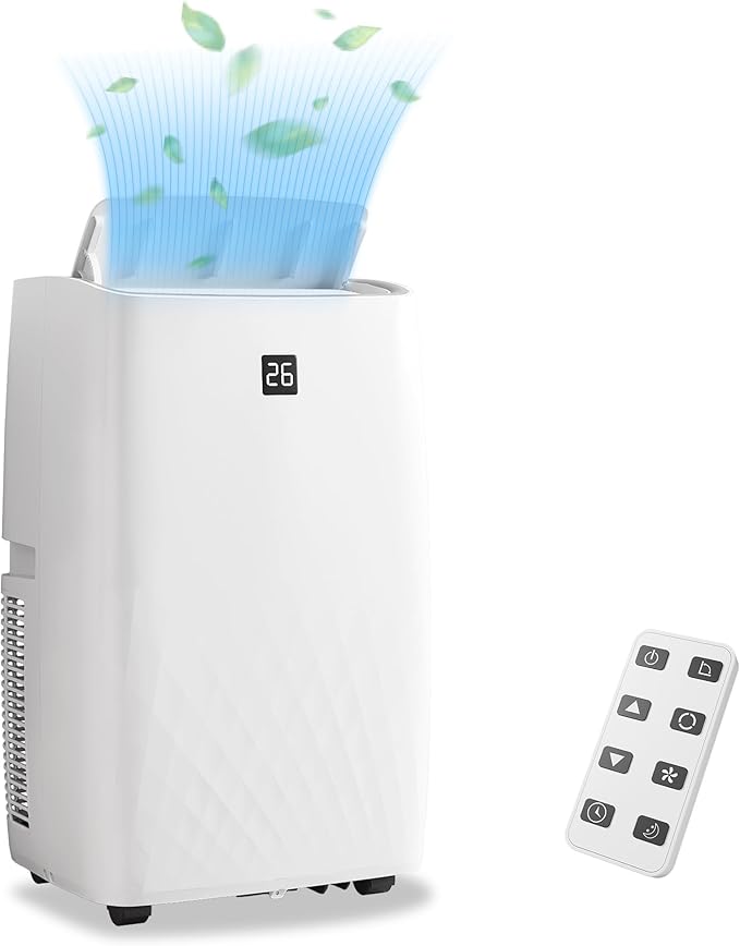 Portable Air Conditioners 12000 BTU, Remote Control AC by GAOMON