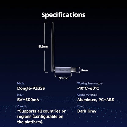 SONOFF Z-Wave 800 Dongle Plus, USB Stick - Image 6