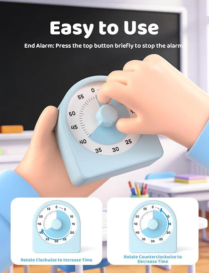 LIORQUE Visual Timer for Kids - Image 4