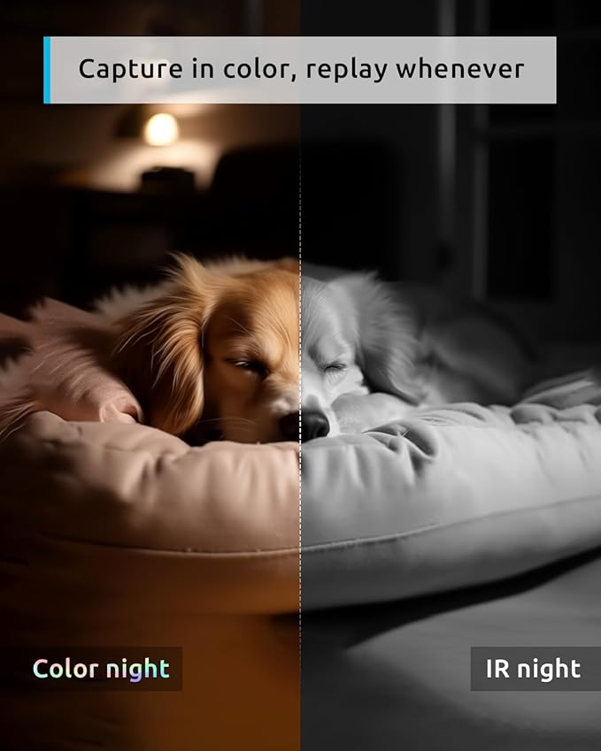 blurams 5G Pet Camera 2K, 360° PTZ Dog Camera - Image 3