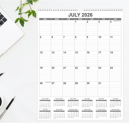Large Calendar 2026 with Spiral Bound - Image 7