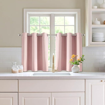 MIULEE Short Curtains for Windows - Image 2