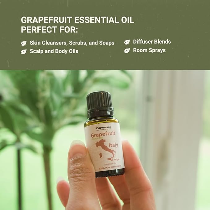 Grapefruit Essential Oil - Image 7