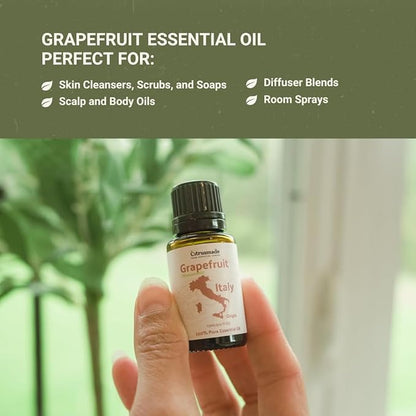 Grapefruit Essential Oil - Image 7