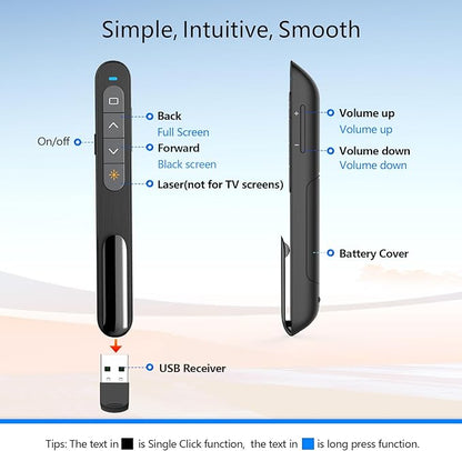 Norwii Bluetooth Presentation Clicker - Image 6
